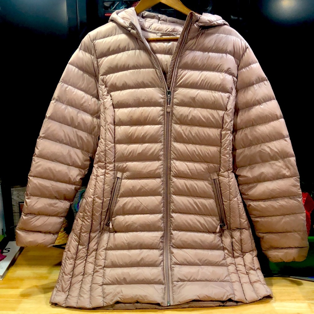 Puffy coat